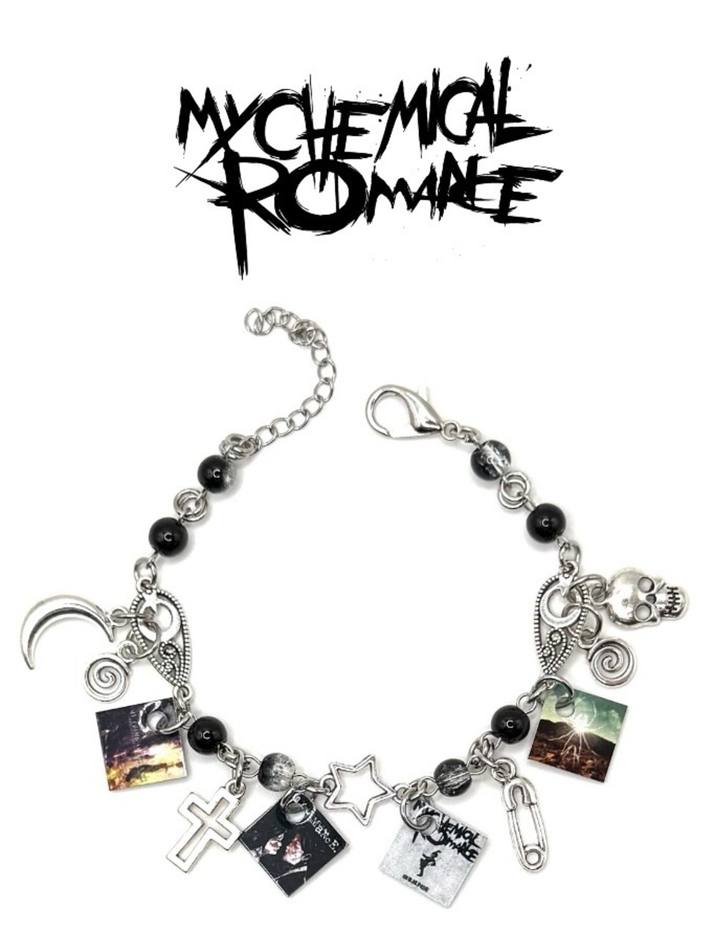 My Chemical Romance Charm Bracelet | MCR | Gerard Way